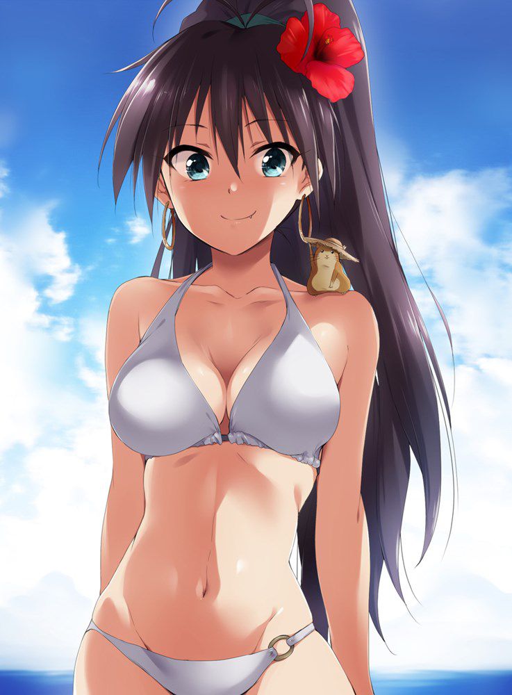 [Secondary] Swimsuit Girl Image Sure Part 6 31