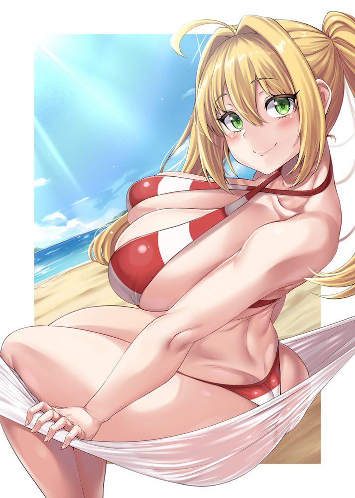 [Secondary] Swimsuit Girl Image Sure Part 6 40