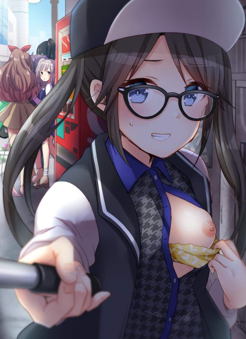 [Standard even in the third] vending machine and secondary erotic image of exposure frenzy 21