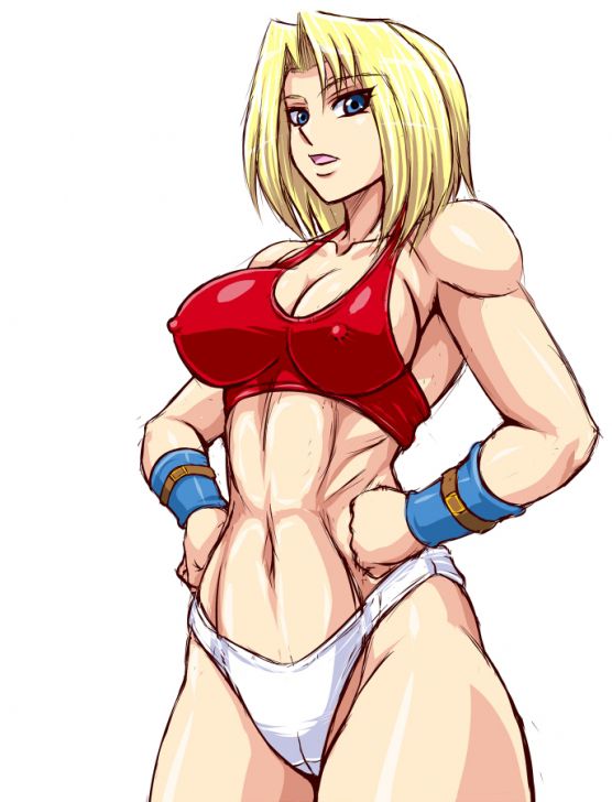 [The King of Fighters] The image of king too erotic is a foul! 3