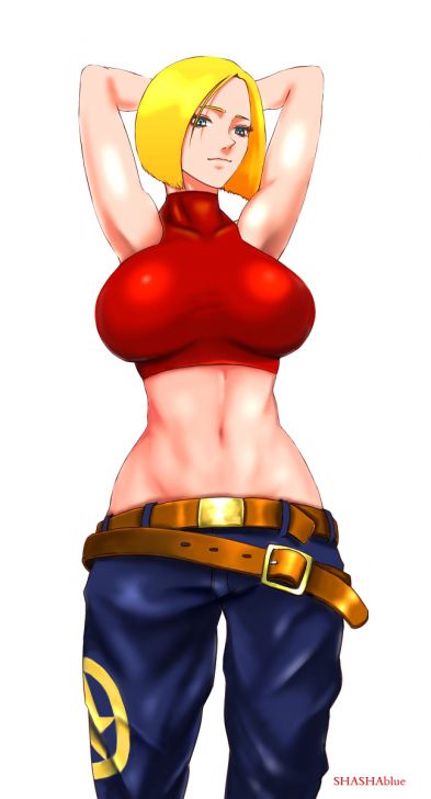 [The King of Fighters] The image of king too erotic is a foul! 6