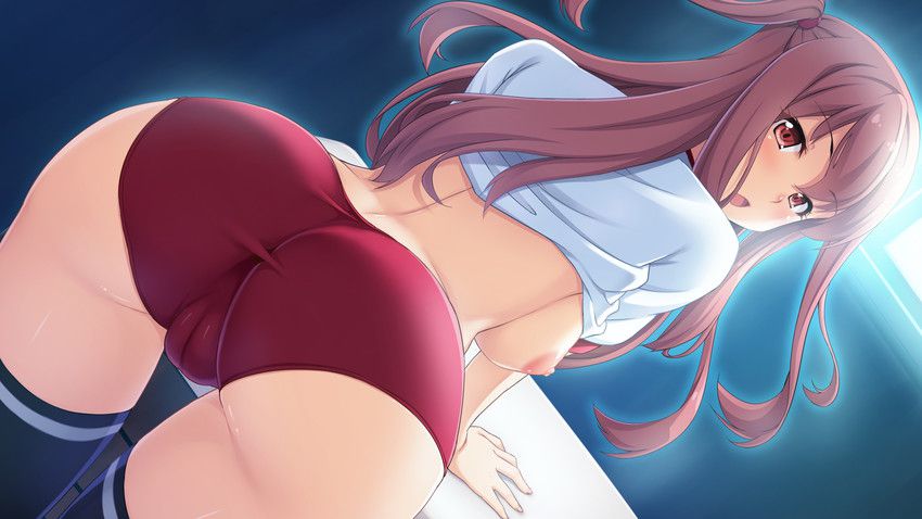 [Secondary] old man generation erotic image summary of the girl wearing a bloomer who is pleased to cry 23