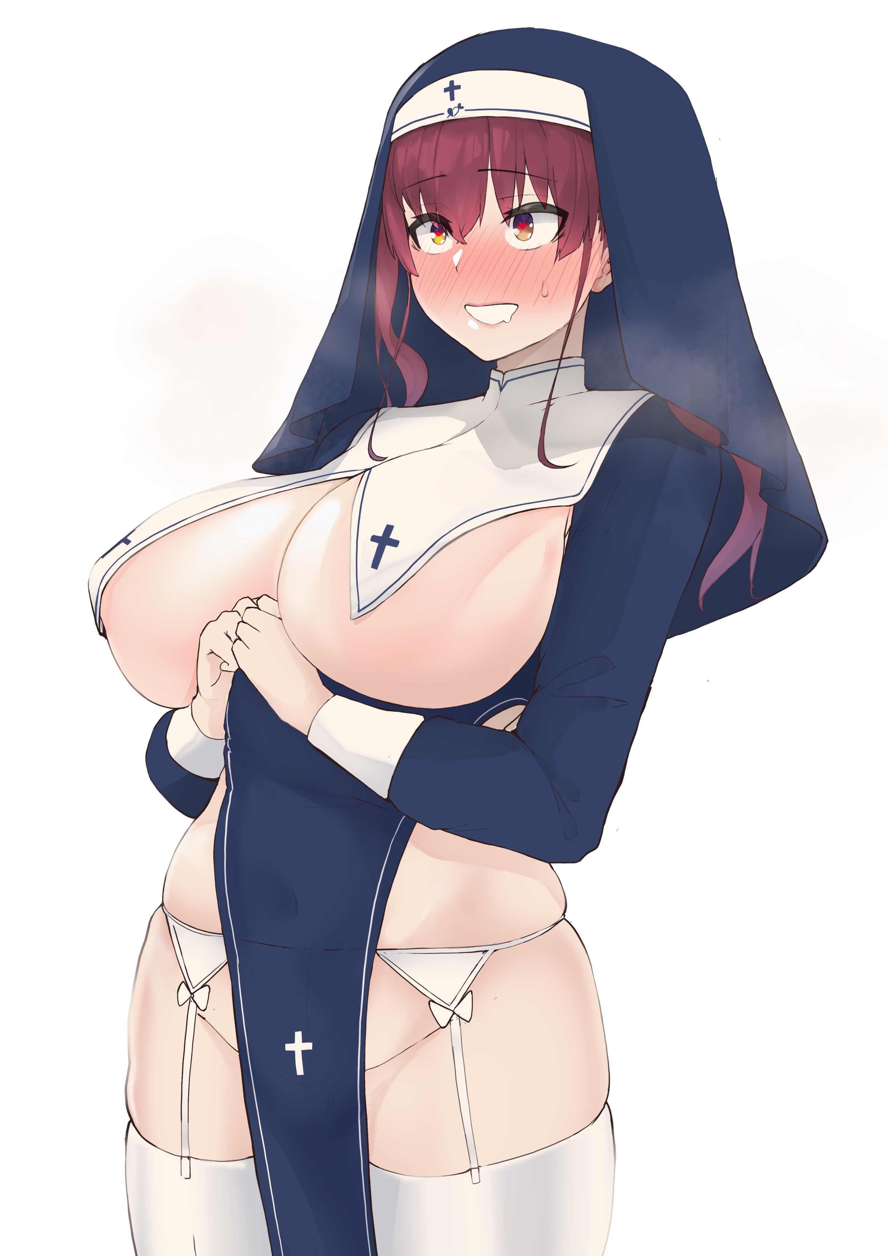 【2nd】Erotic image of a girl in monastic clothes Part 4 16