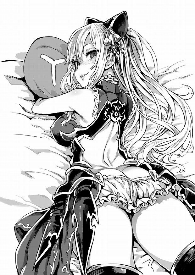 [Grand Blue Fantasy] Vila's Moe Illustration 3