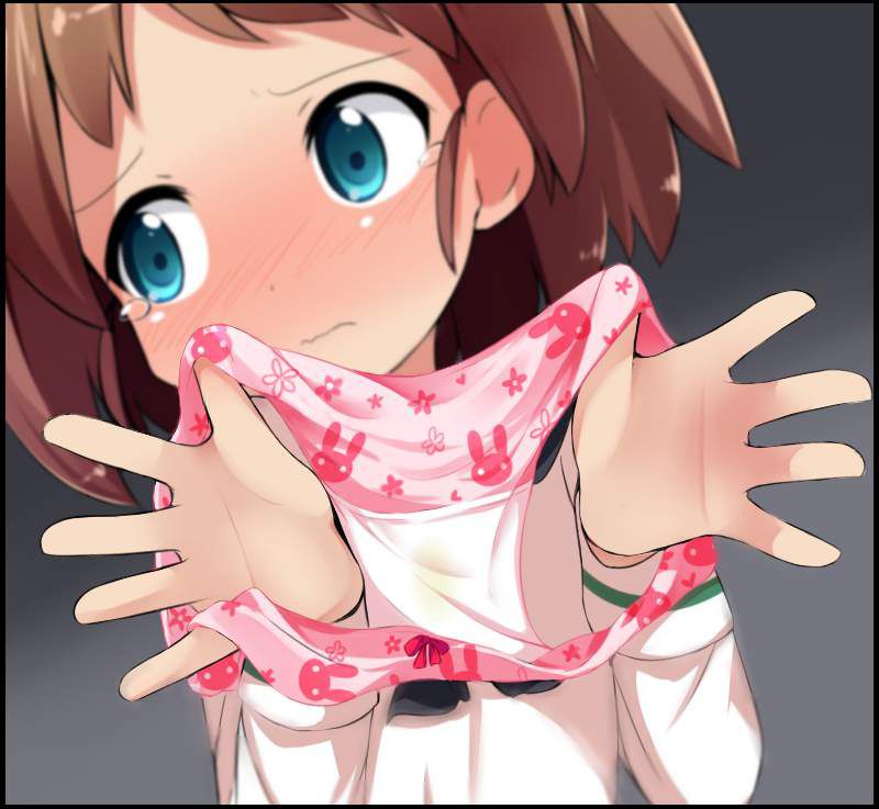[How to wipe is miscellaneous] secondary of girls who are stuck in pants and have a stain of the bean paste . 25