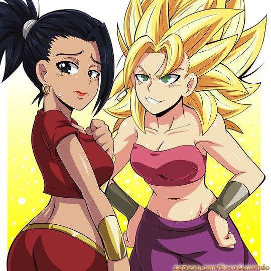 I'm going to put erotic cute image of Dragon Ball! 1