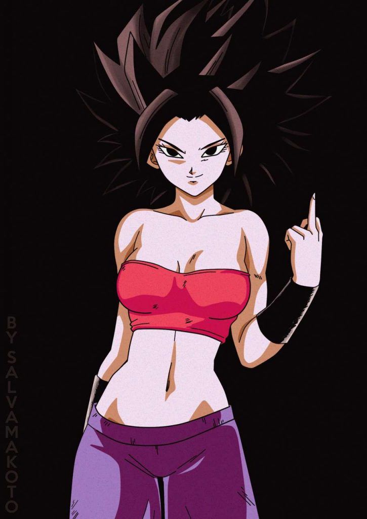 I'm going to put erotic cute image of Dragon Ball! 12