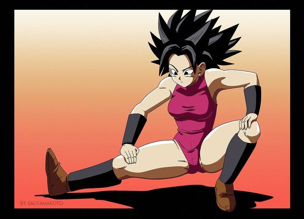 I'm going to put erotic cute image of Dragon Ball! 16