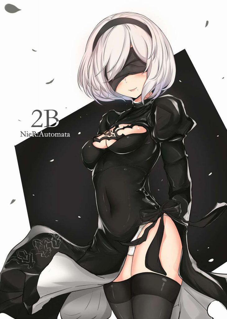 Gather who wants to shiko in the erotic image of NieR Automata! 11
