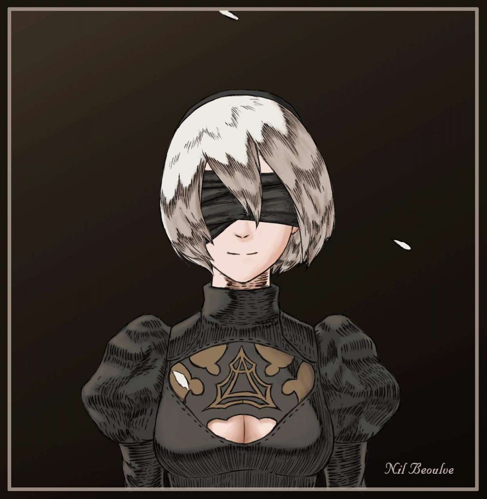 Gather who wants to shiko in the erotic image of NieR Automata! 17