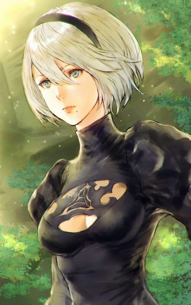 Gather who wants to shiko in the erotic image of NieR Automata! 4