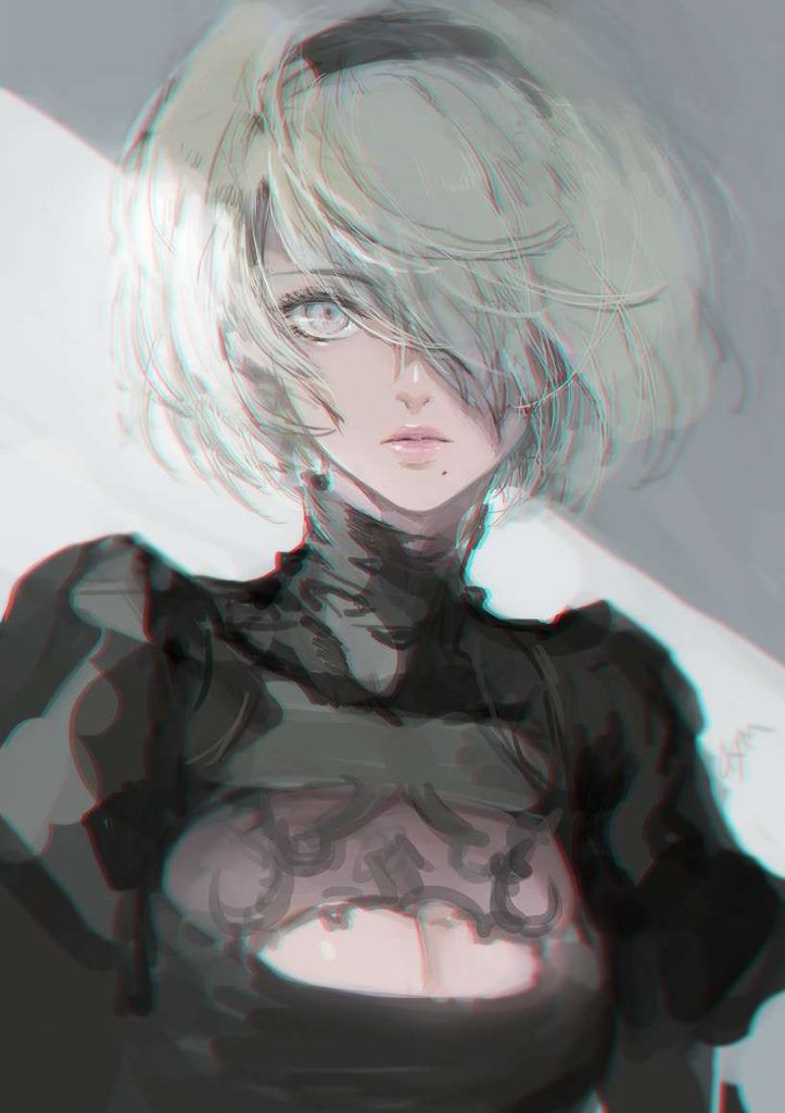 Gather who wants to shiko in the erotic image of NieR Automata! 6