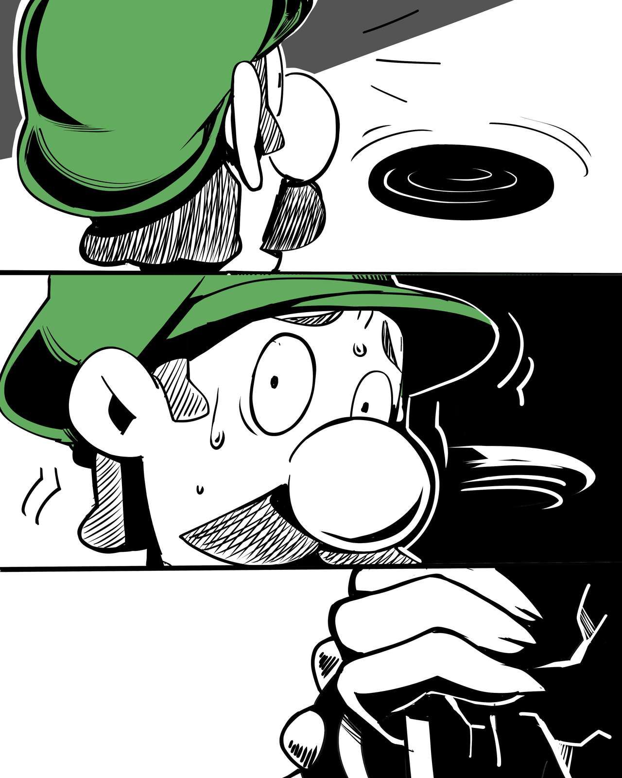 [Nisego] Inktober 2 - Luigi's Mansion (Super Mario Bros.) [Ongoing] 43