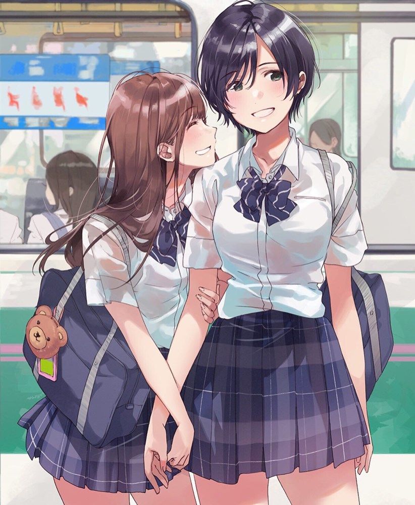 【Yuri】 Image of girls [Lesbian] Part 31 1