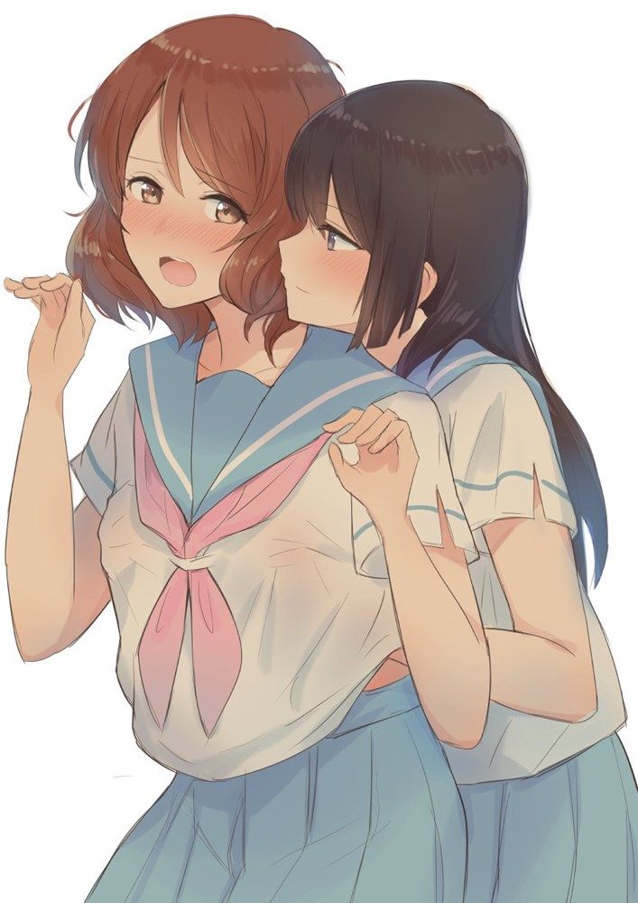 【Yuri】 Image of girls [Lesbian] Part 31 12