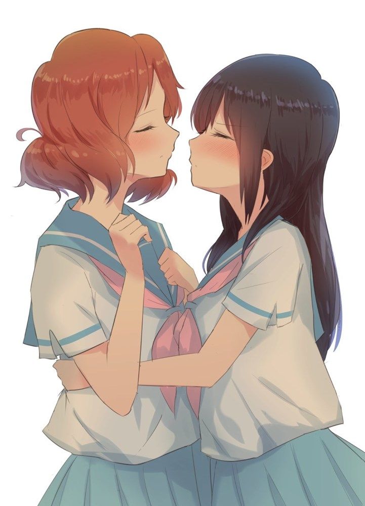【Yuri】 Image of girls [Lesbian] Part 31 14