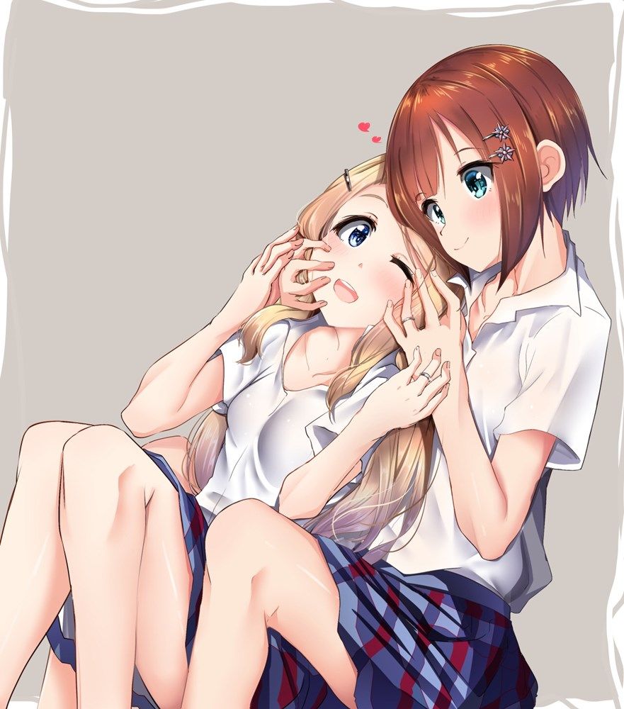 【Yuri】 Image of girls [Lesbian] Part 31 22