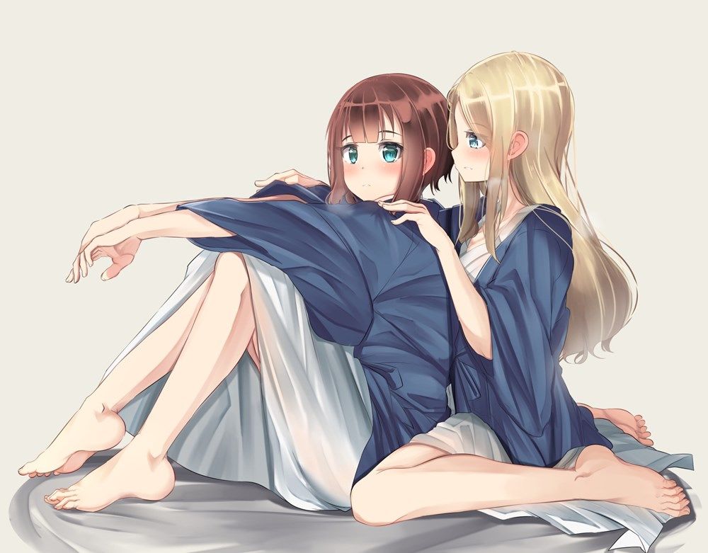 【Yuri】 Image of girls [Lesbian] Part 31 24