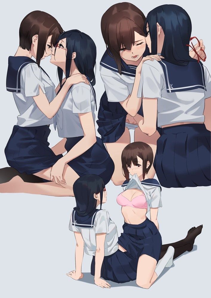 【Yuri】 Image of girls [Lesbian] Part 31 27