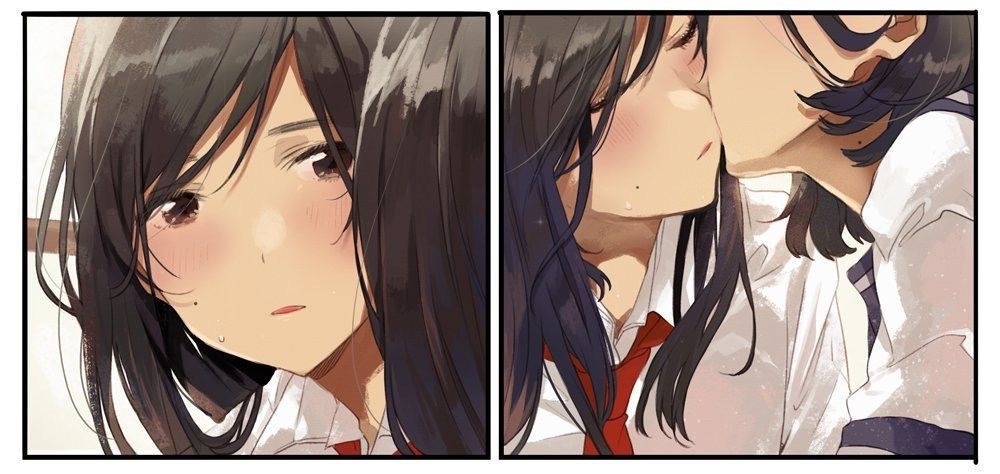 【Yuri】 Image of girls [Lesbian] Part 31 32