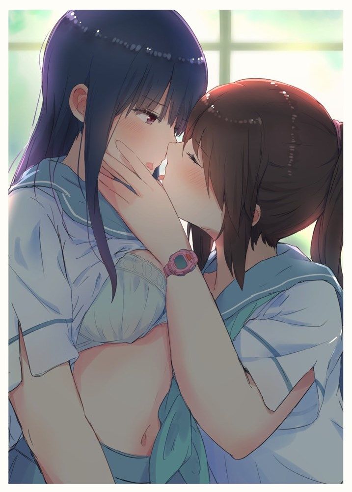 【Yuri】 Image of girls [Lesbian] Part 31 33
