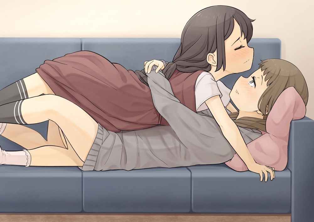 【Yuri】 Image of girls [Lesbian] Part 31 35