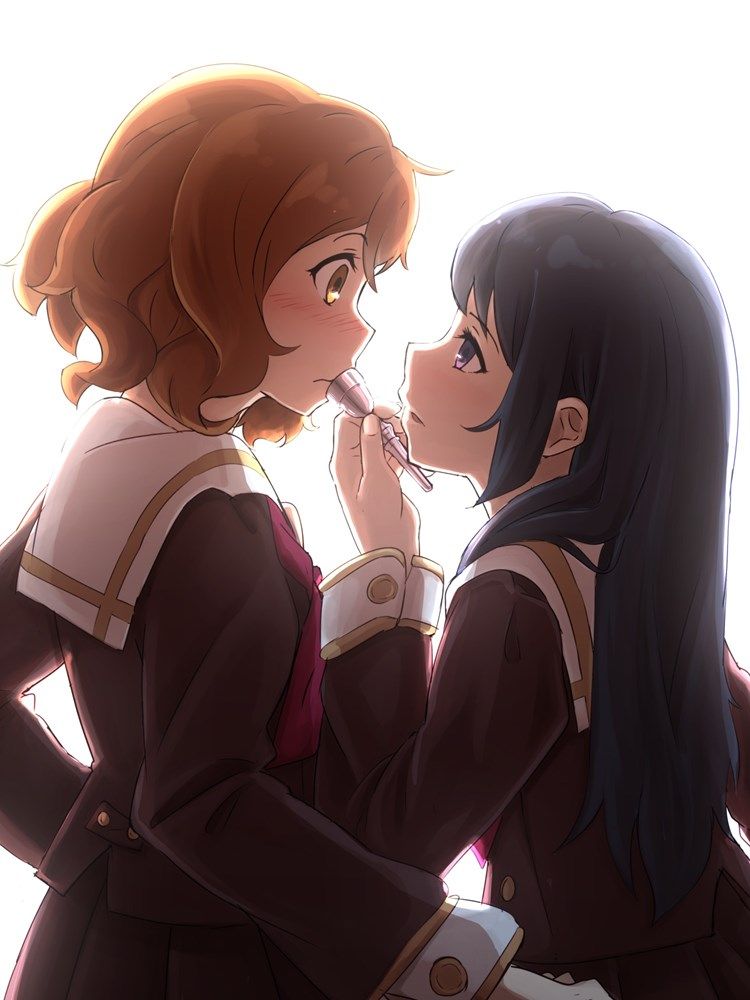 【Yuri】 Image of girls [Lesbian] Part 31 37