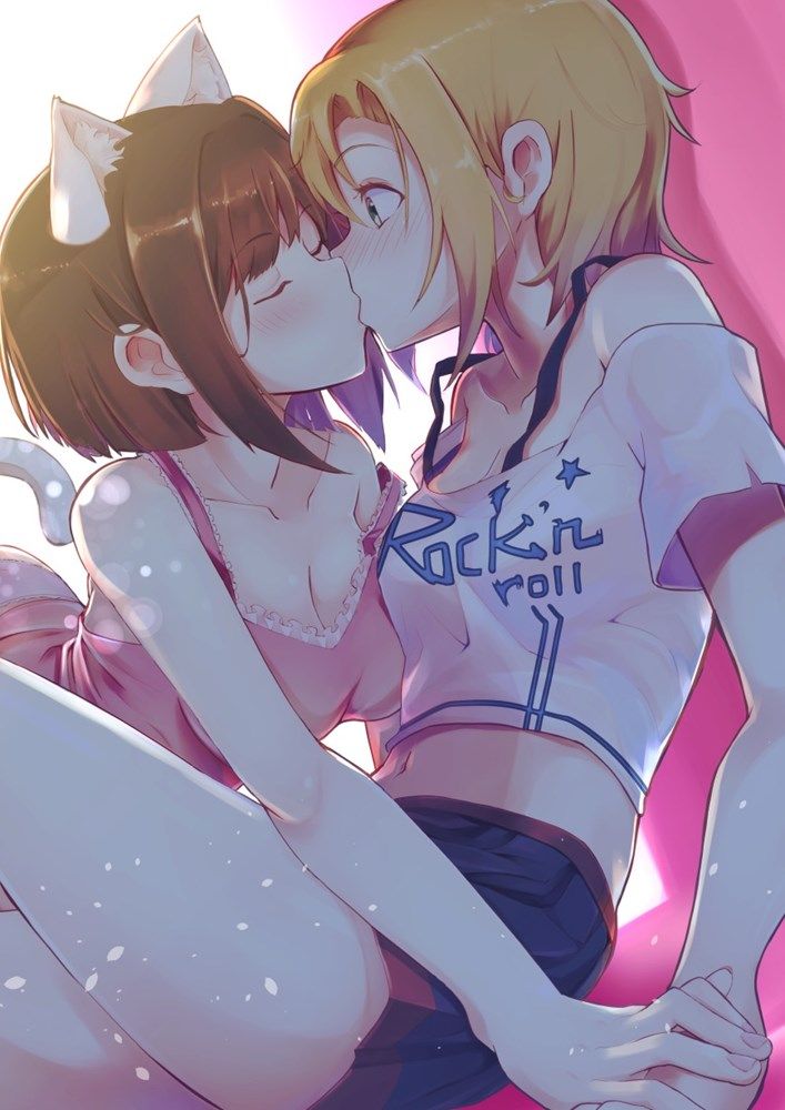 【Yuri】 Image of girls [Lesbian] Part 31 39