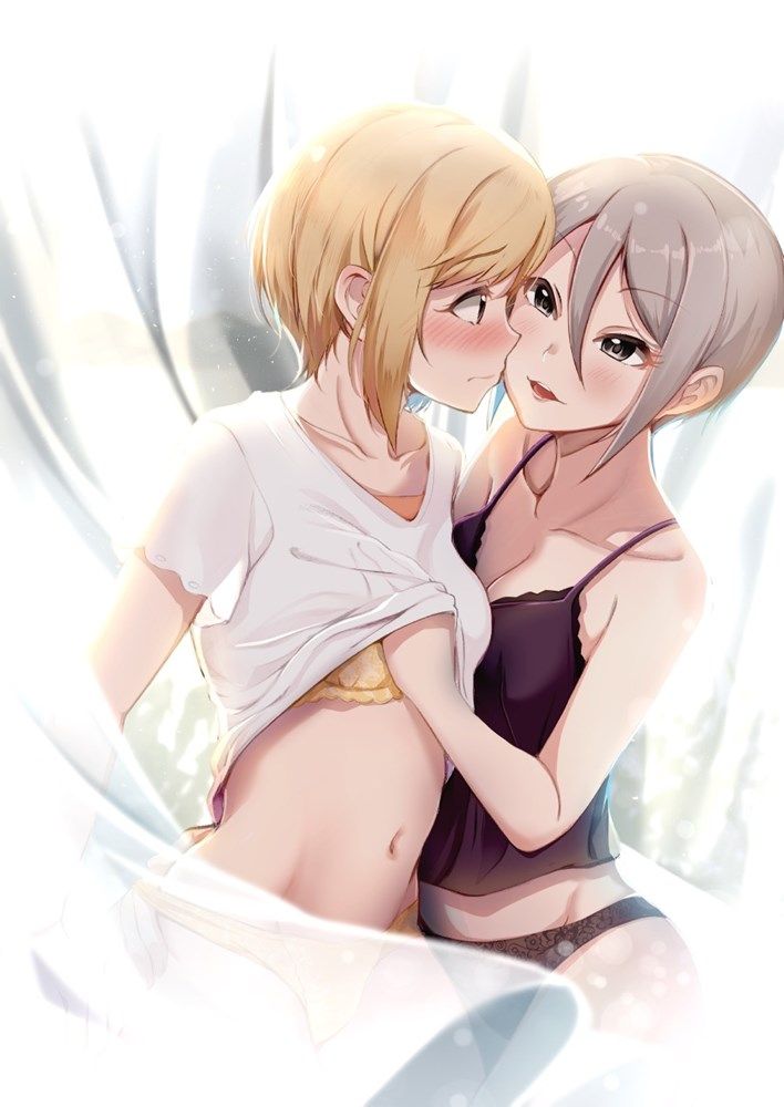 【Yuri】 Image of girls [Lesbian] Part 31 40