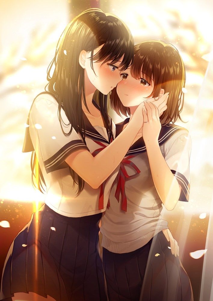 【Yuri】 Image of girls [Lesbian] Part 31 42