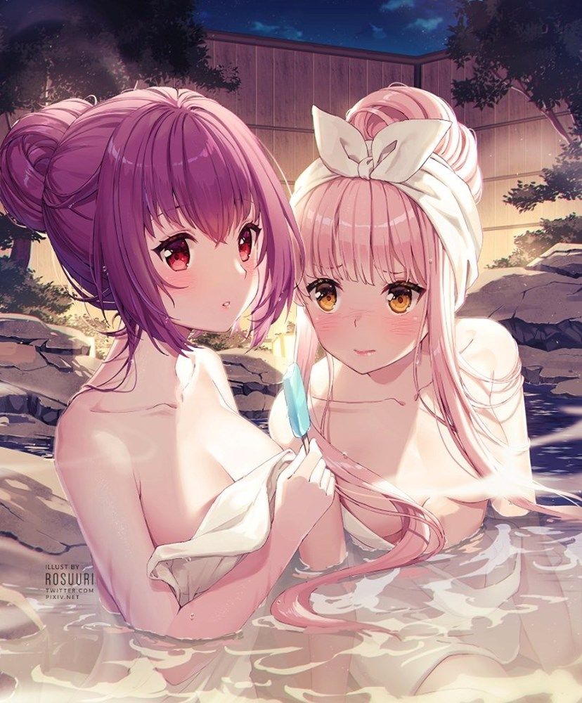 【Yuri】 Image of girls [Lesbian] Part 31 44