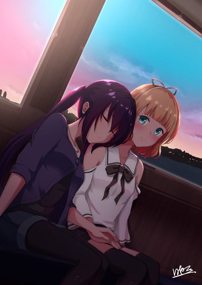 【Yuri】 Image of girls [Lesbian] Part 31 7