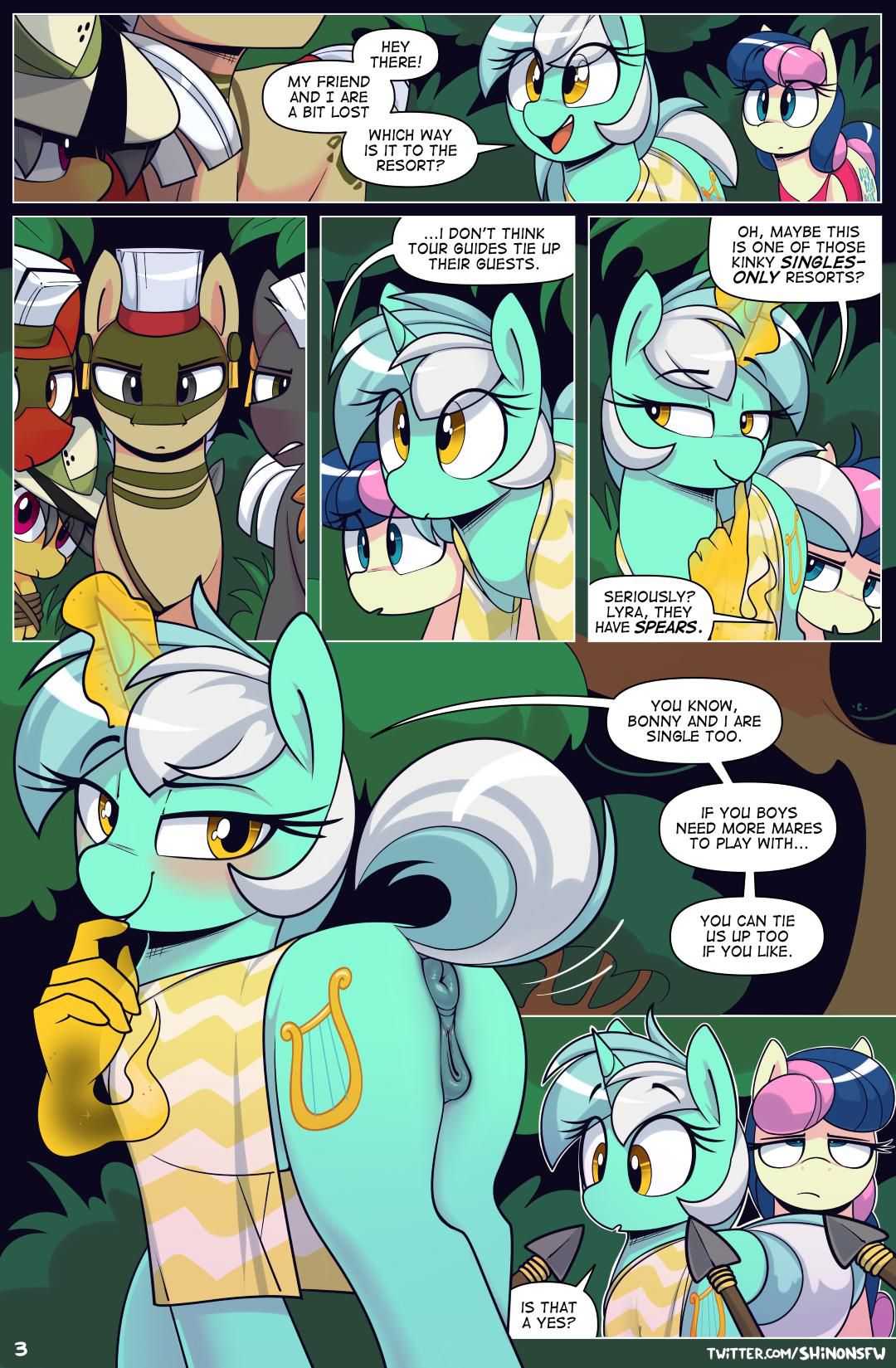Magic Touch: Part Four (MLP:FiM) by Shinodage [Ongoing] 3