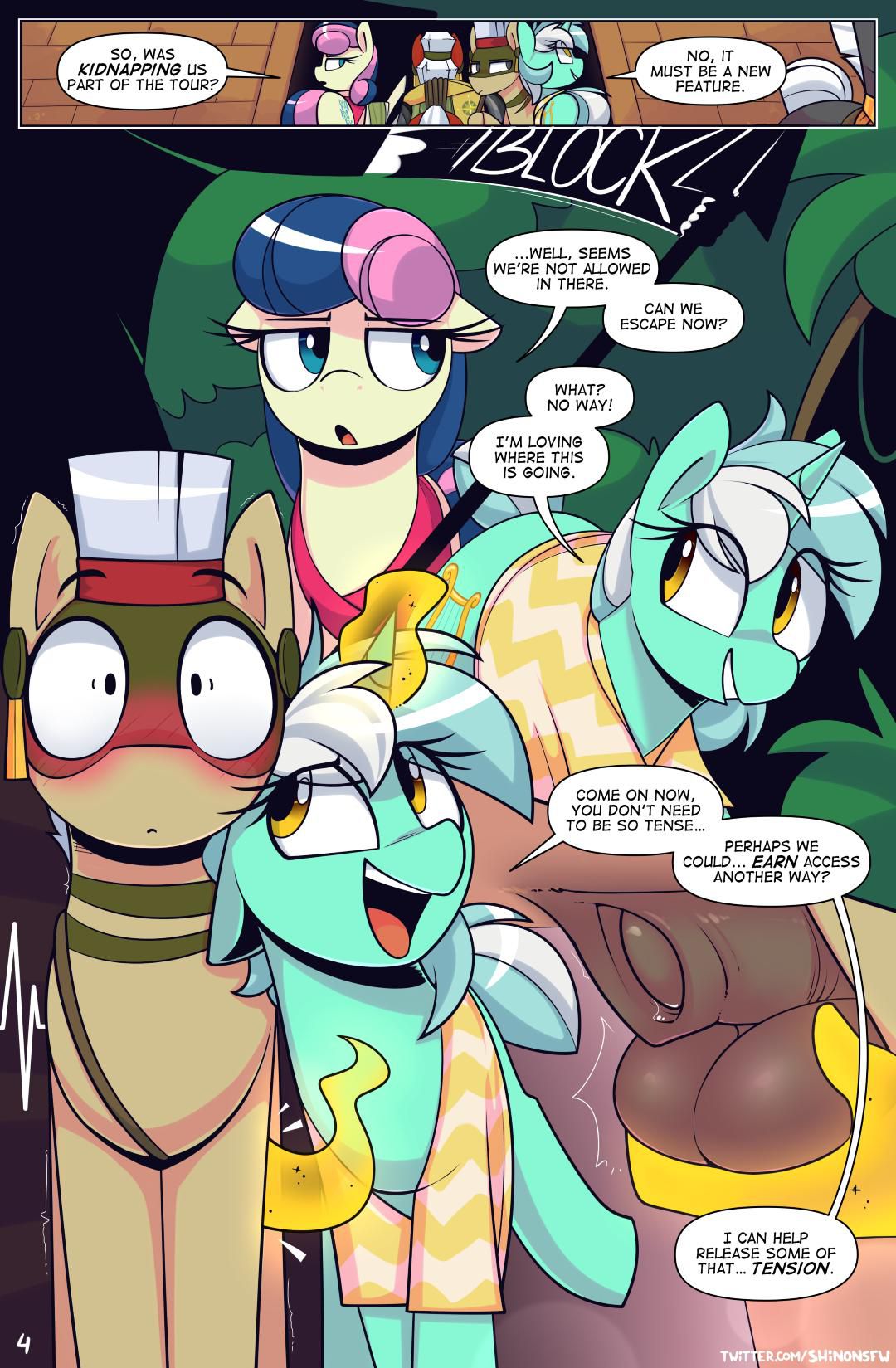 Magic Touch: Part Four (MLP:FiM) by Shinodage [Ongoing] 4