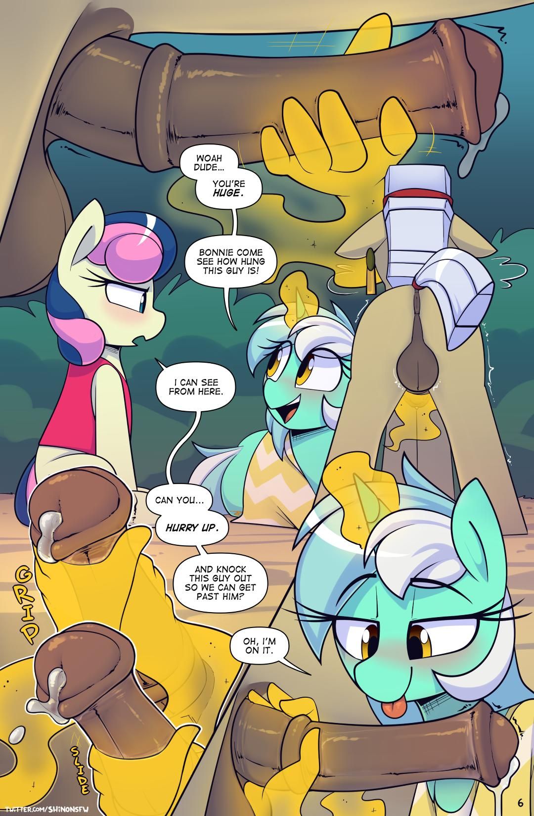 Magic Touch: Part Four (MLP:FiM) by Shinodage [Ongoing] 6