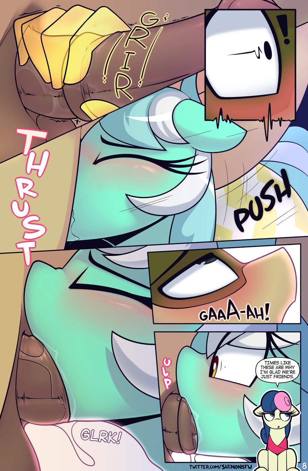 Magic Touch: Part Four (MLP:FiM) by Shinodage [Ongoing] 8