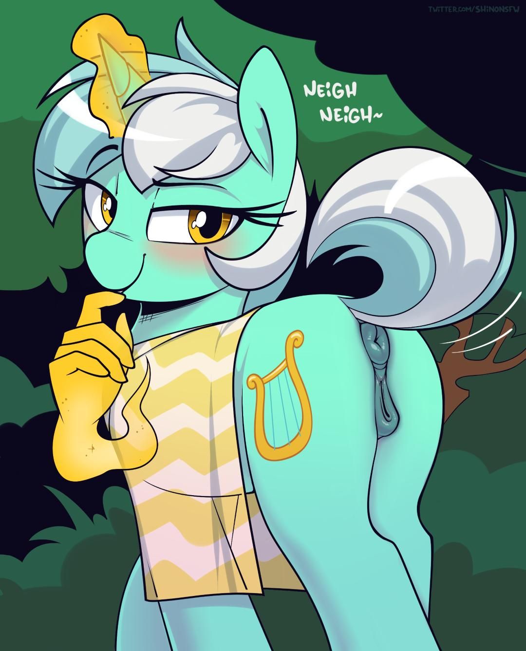 Magic Touch: Part Four (MLP:FiM) by Shinodage [Ongoing] 9