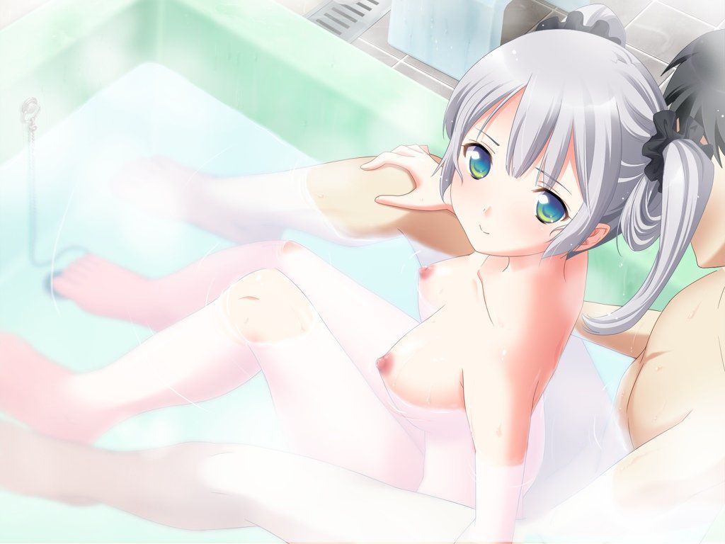The hot water smoke is not working!! The erotic image that the girl in the bath has made a naughty part full out 16