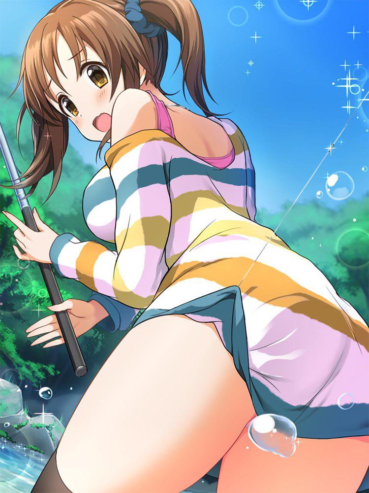 I want to pull out in the secondary erotic image of idolmaster Cinderella girls! 14