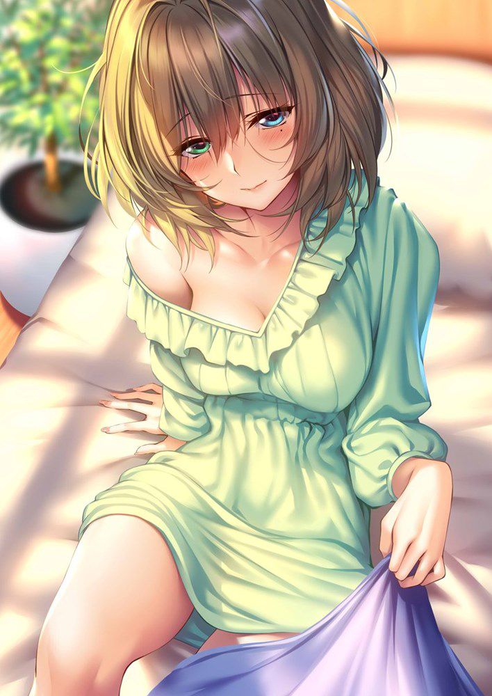 I want to pull out in the secondary erotic image of idolmaster Cinderella girls! 15