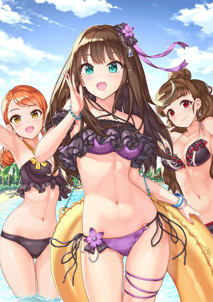 I want to pull out in the secondary erotic image of idolmaster Cinderella girls! 4