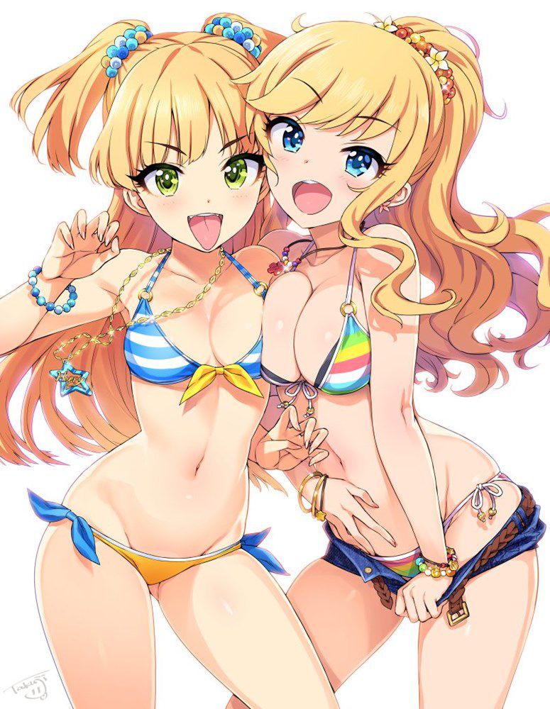 I want to pull out in the secondary erotic image of idolmaster Cinderella girls! 6