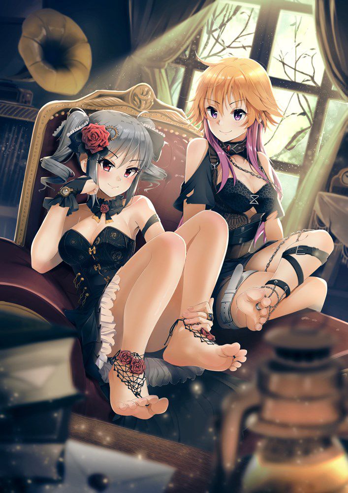 I want to pull out in the secondary erotic image of idolmaster Cinderella girls! 9