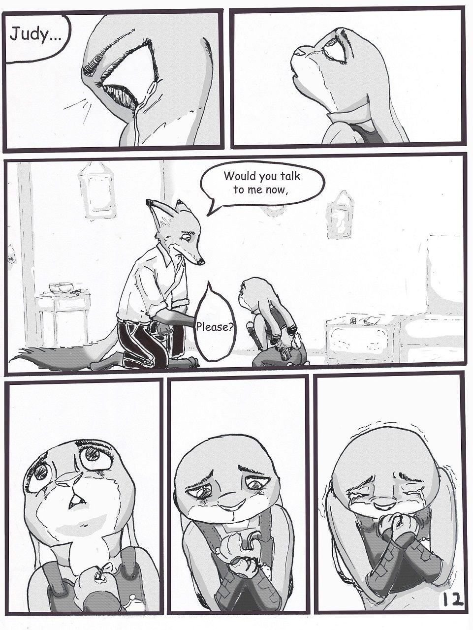 [TheGorySaint] Not Again (Zootopia) Ongoing 12