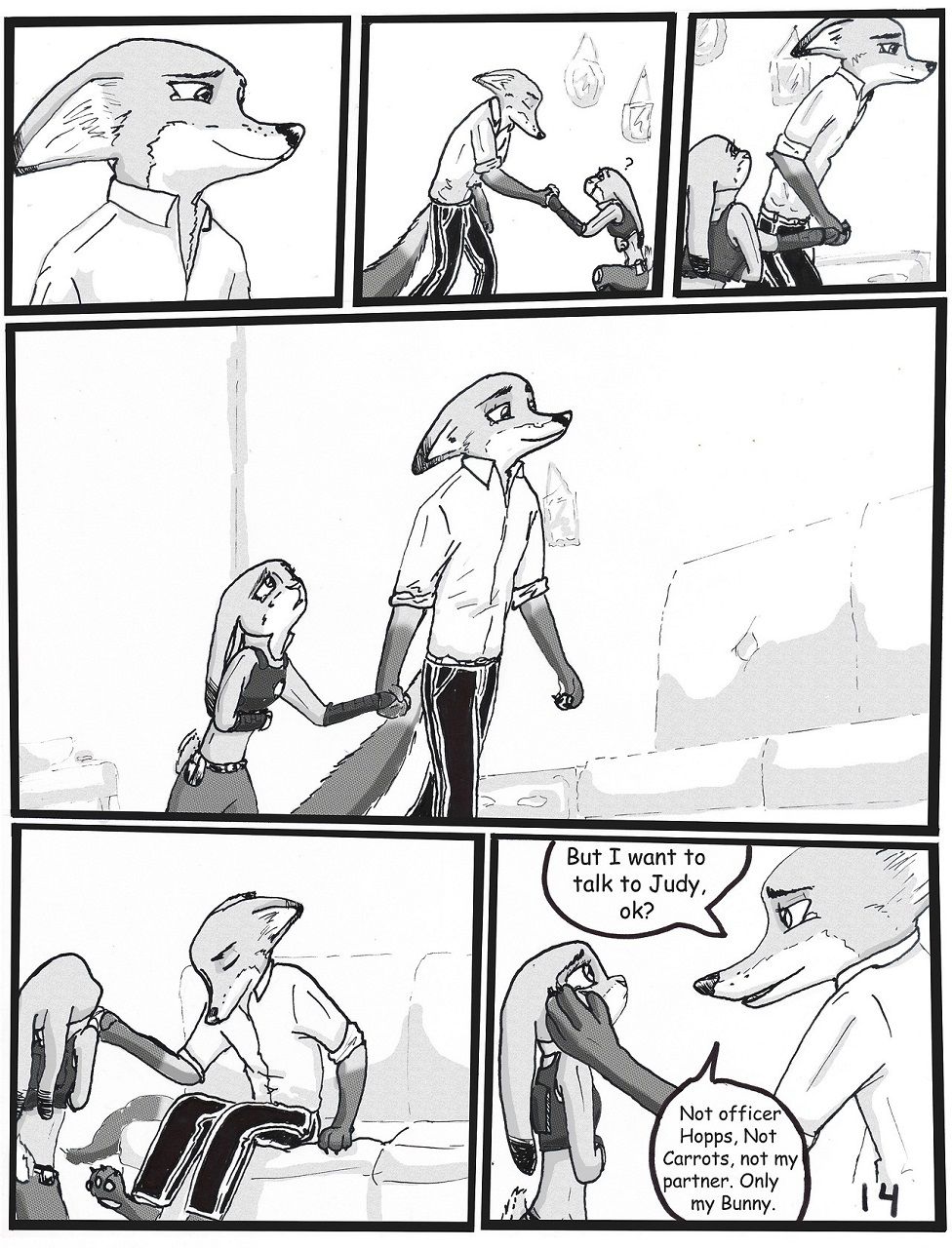 [TheGorySaint] Not Again (Zootopia) Ongoing 14