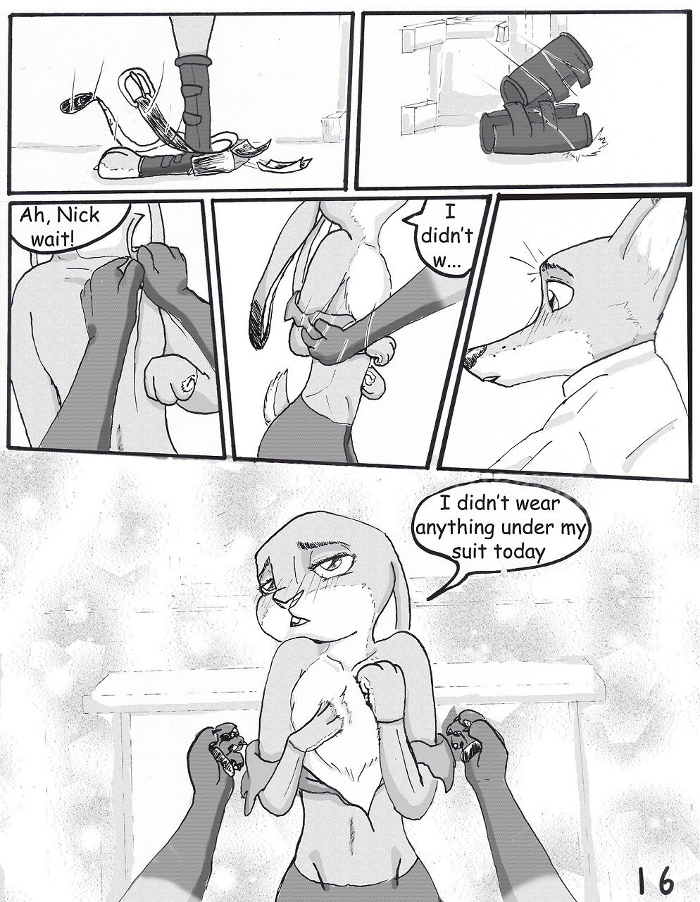 [TheGorySaint] Not Again (Zootopia) Ongoing 16