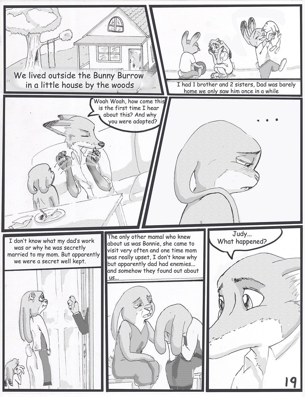 [TheGorySaint] Not Again (Zootopia) Ongoing 19
