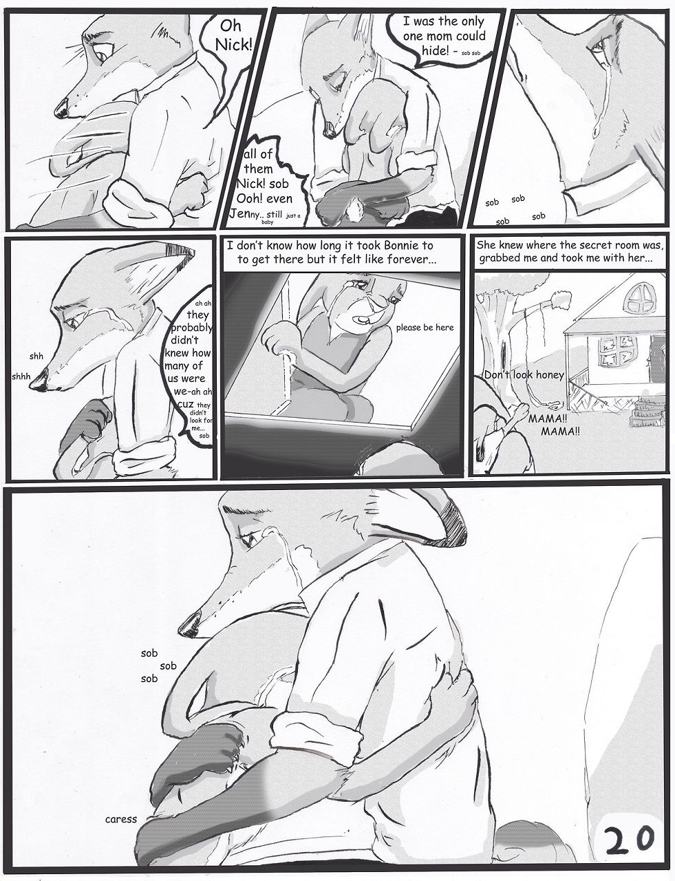 [TheGorySaint] Not Again (Zootopia) Ongoing 20