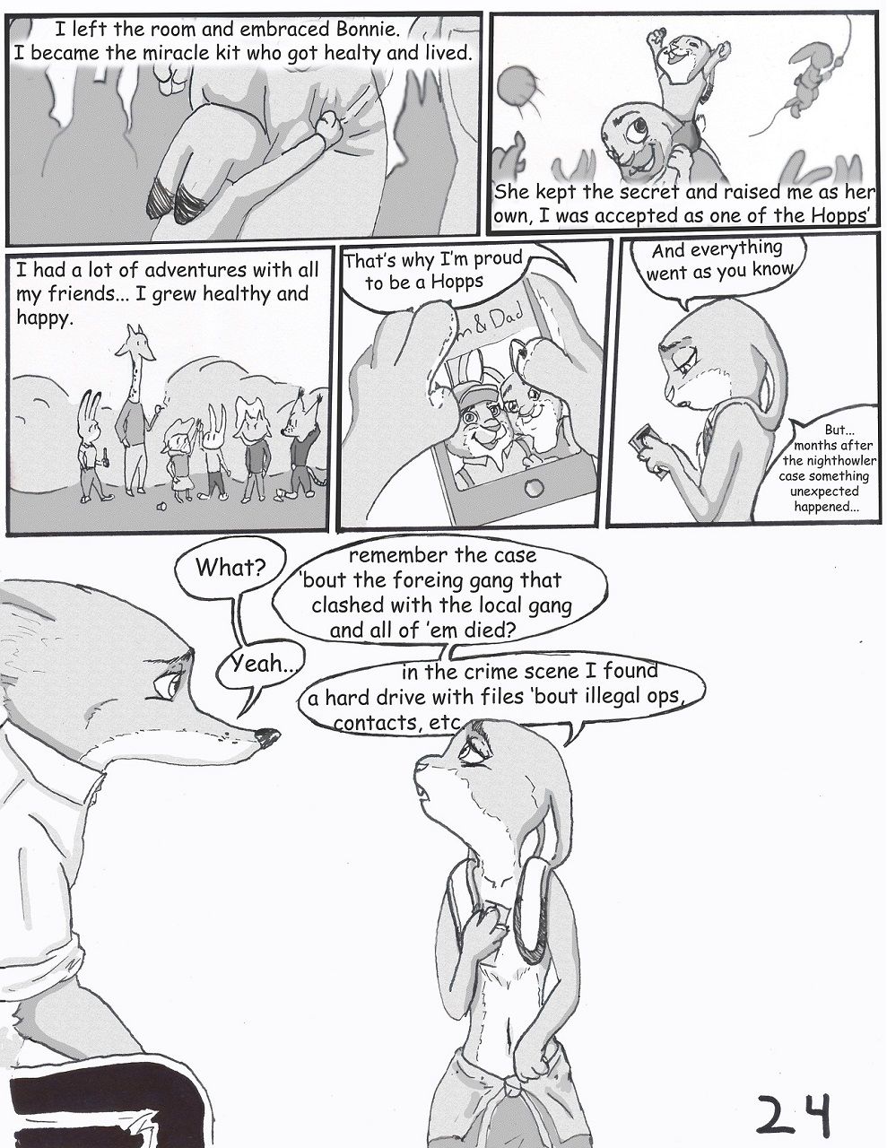 [TheGorySaint] Not Again (Zootopia) Ongoing 24