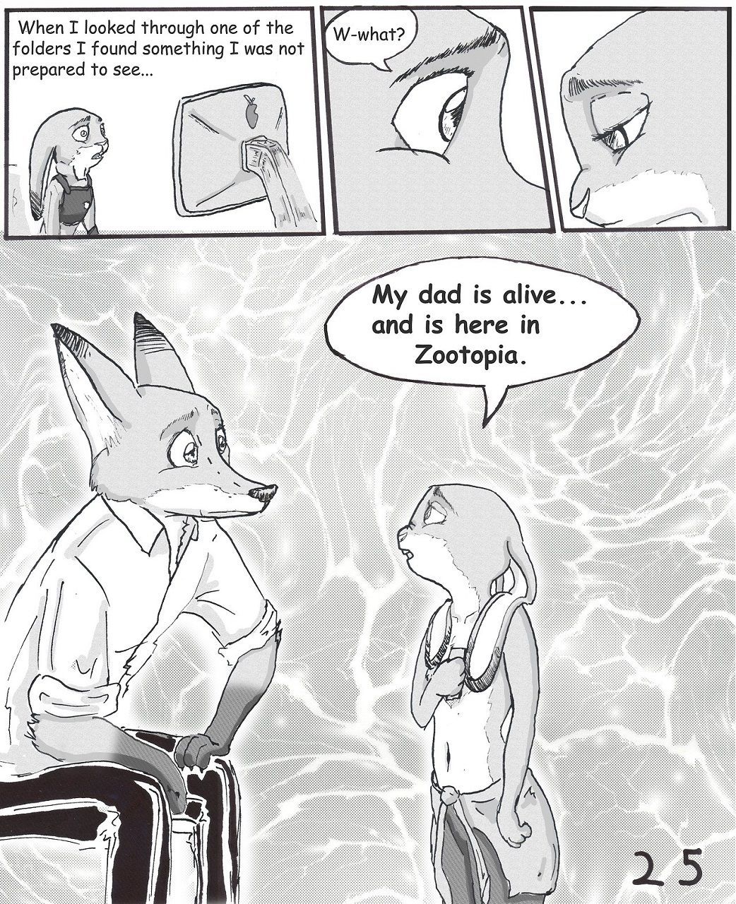 [TheGorySaint] Not Again (Zootopia) Ongoing 25
